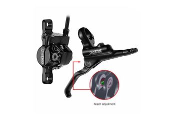 Tektro Auriga – hydrauliczny hamulec tarczowy przedni 900 mm - Outlet